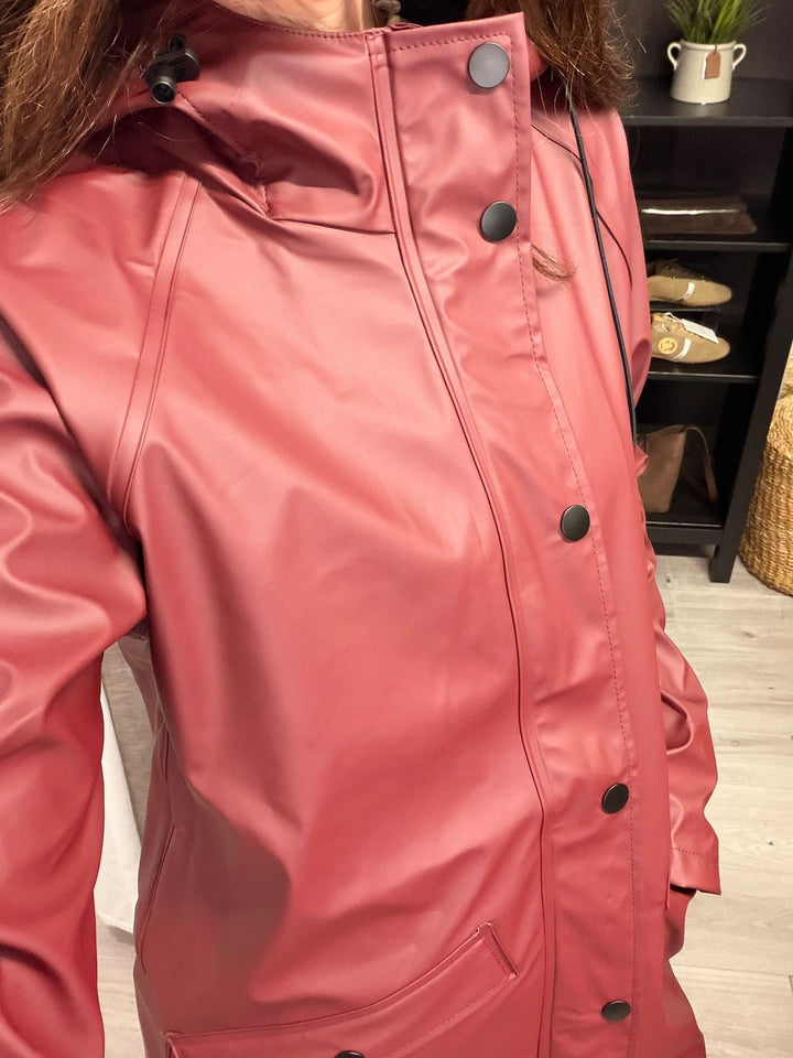 Tazi Rain Jacket - Port Royale