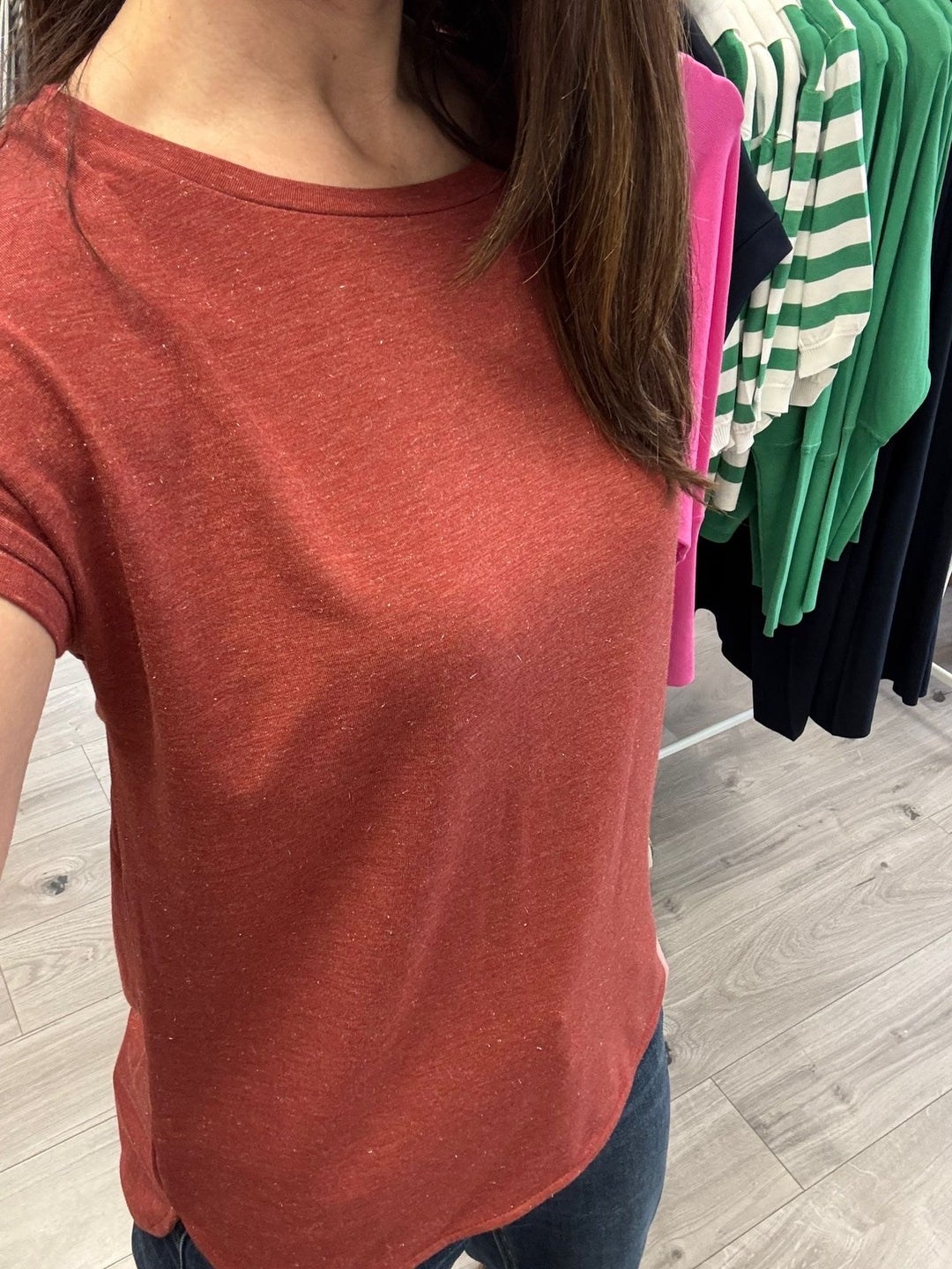 Rebel T-shirt - Cowhide