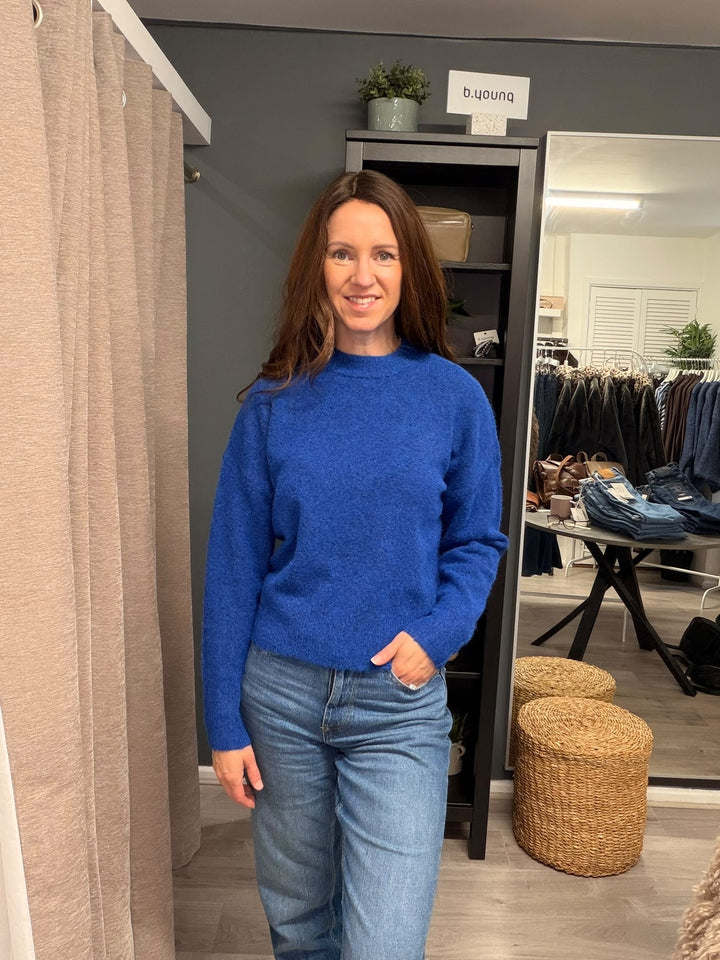 Omea Jumper - Blue Depths