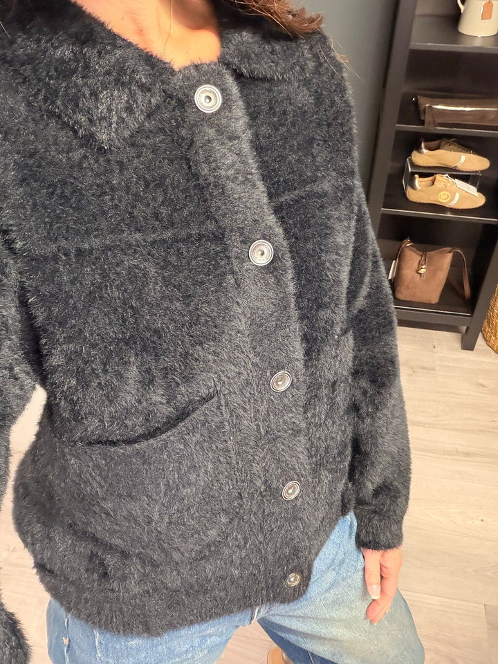 Bubbly Jacket - Black