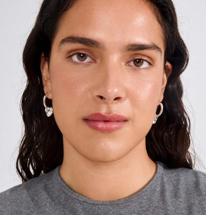 Nova Earrings - Silver Plated