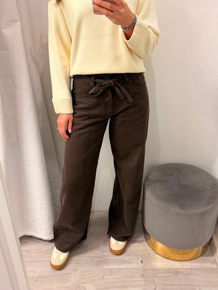Kimari Belt Jeans