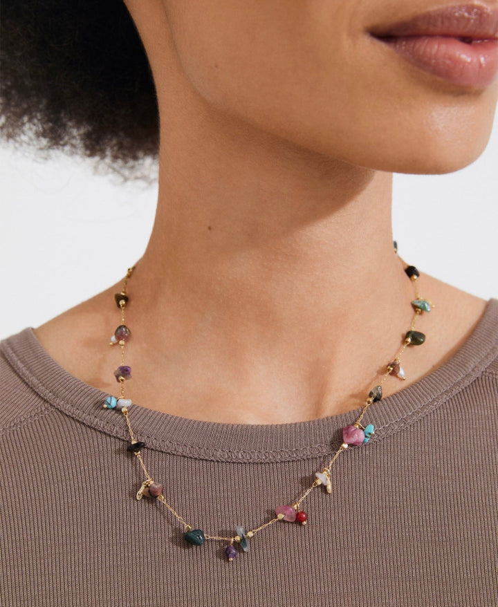 Here Necklace - Gold Plated