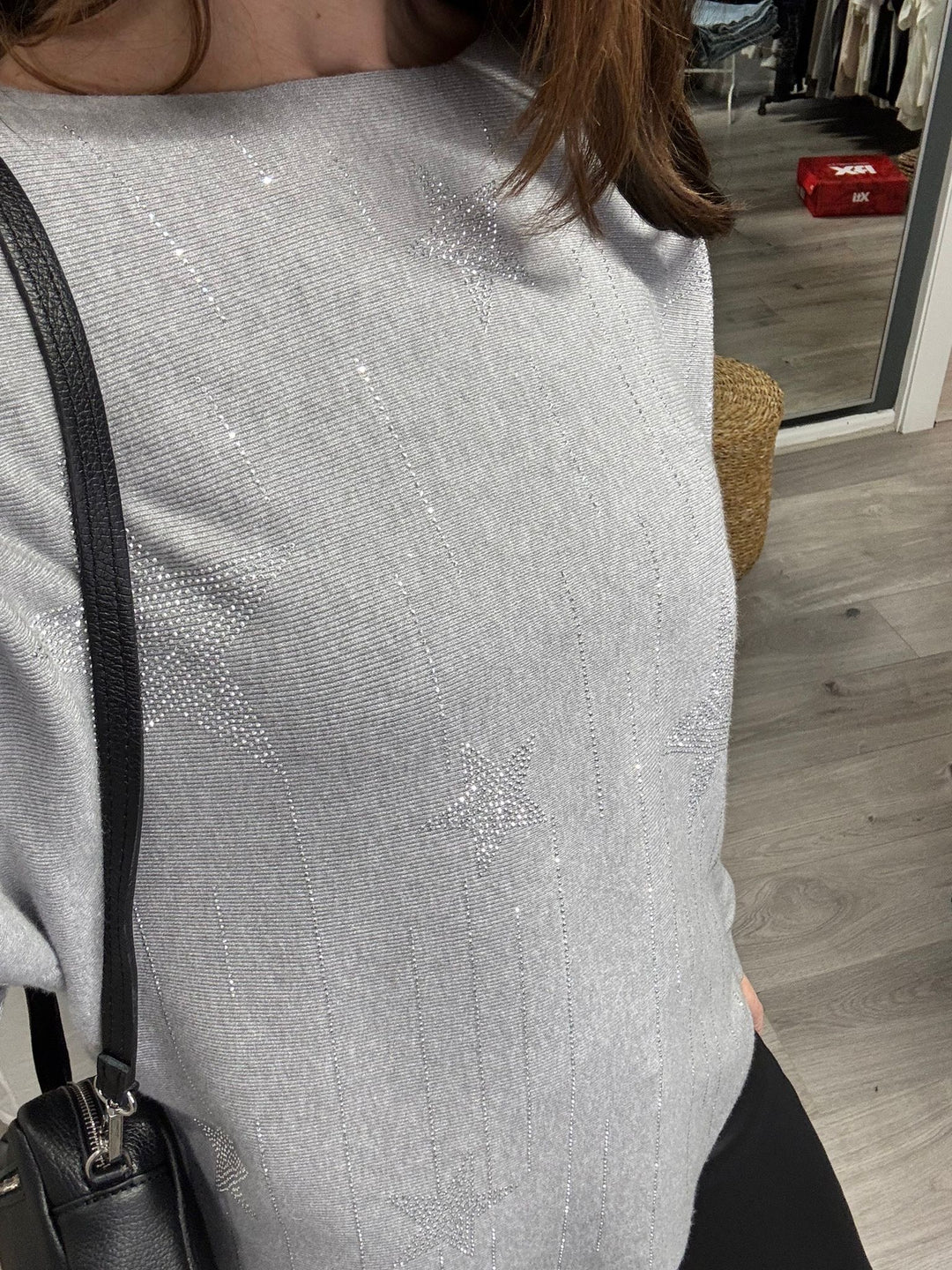 Libby Jumper - Grey