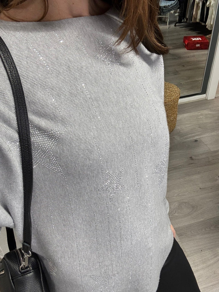 Libby Jumper - Grey
