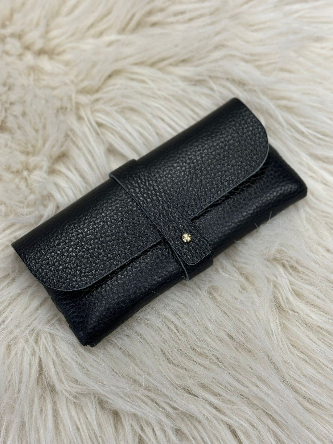 Leather Glasses Case - Various Colours