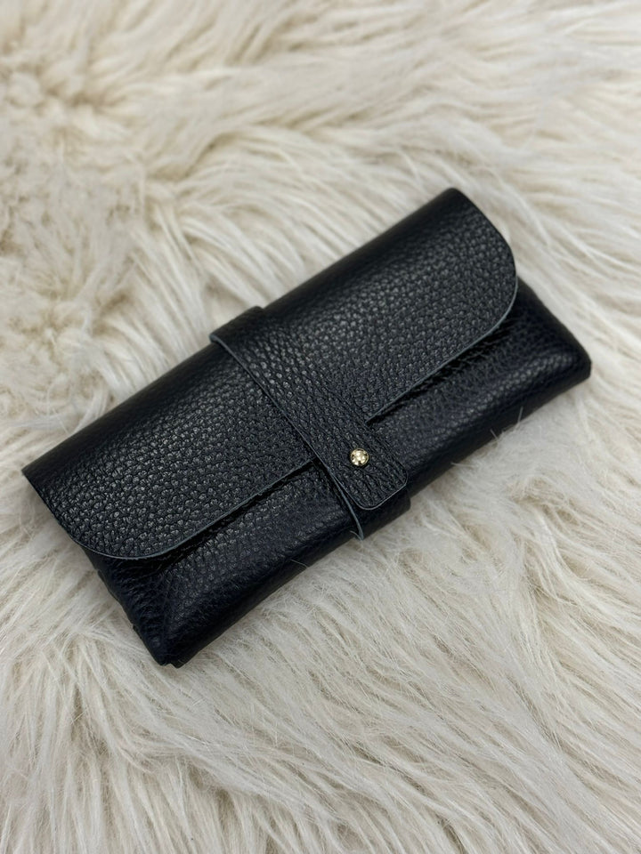 Leather Glasses Case - Various Colours
