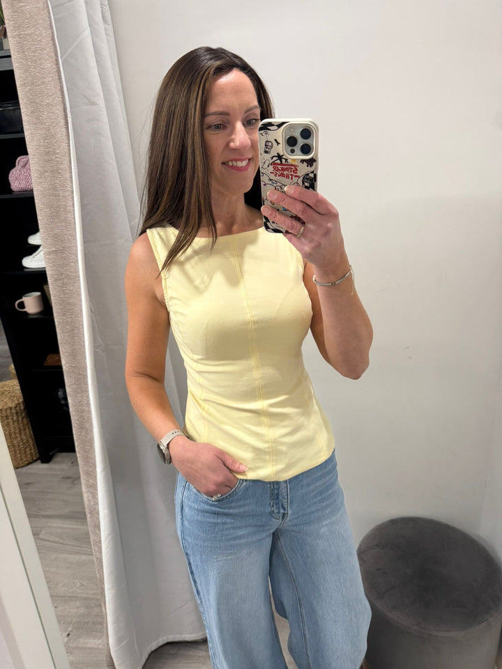 Kate Denim Top
