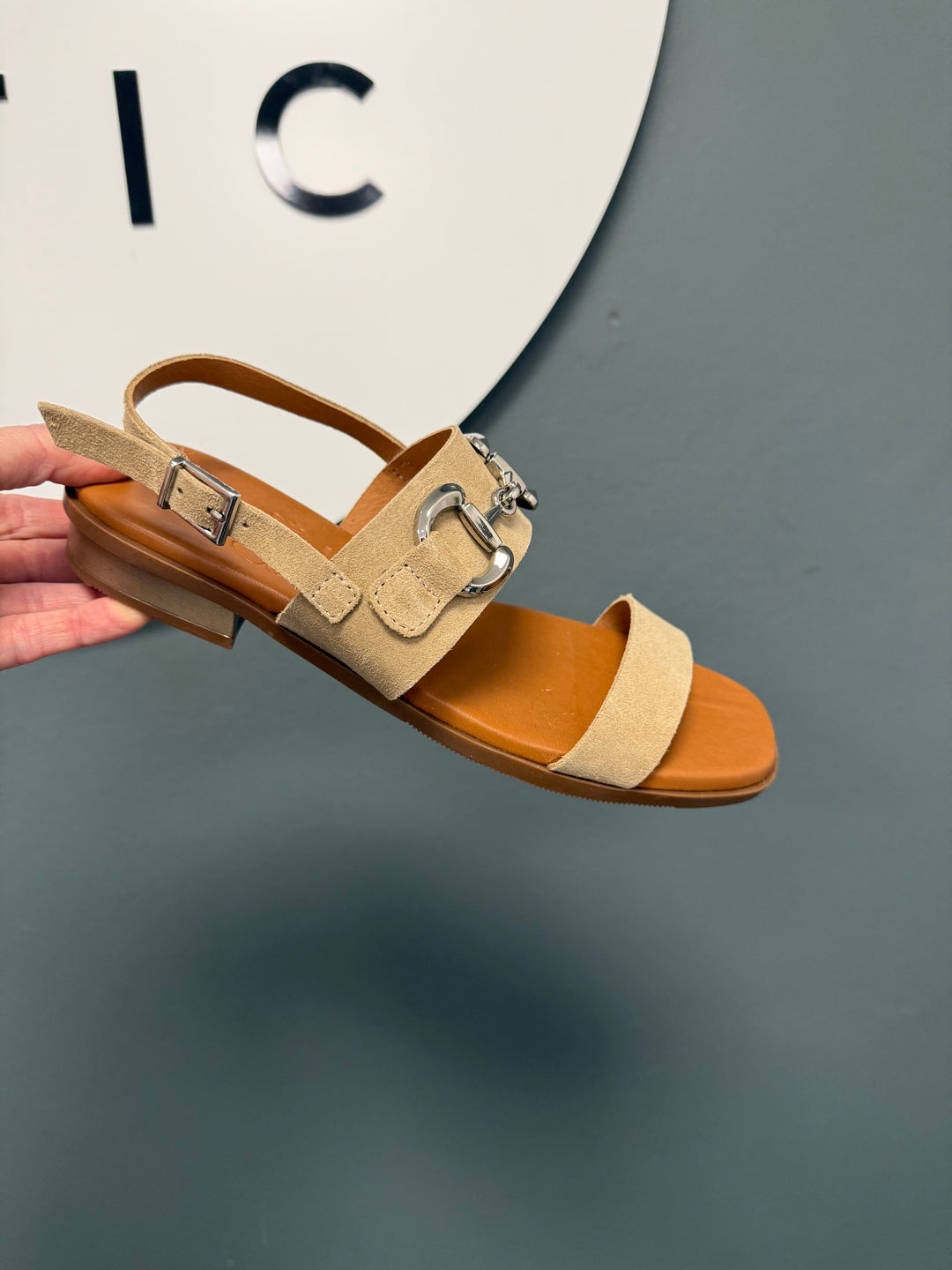 Sierra Suede Sandals