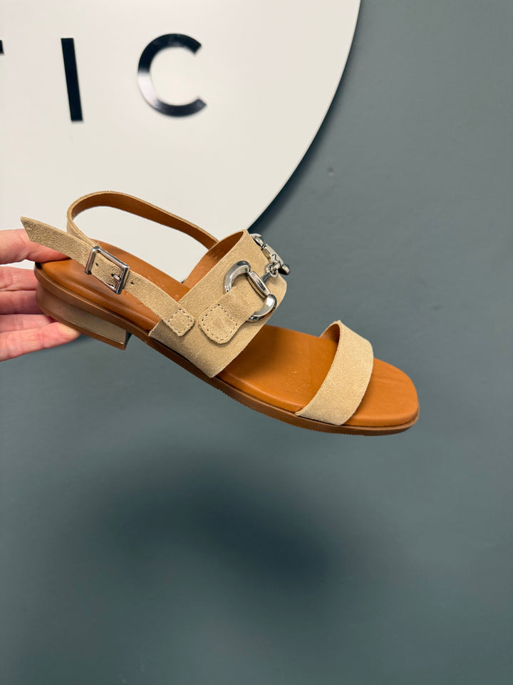 Sierra Suede Sandals