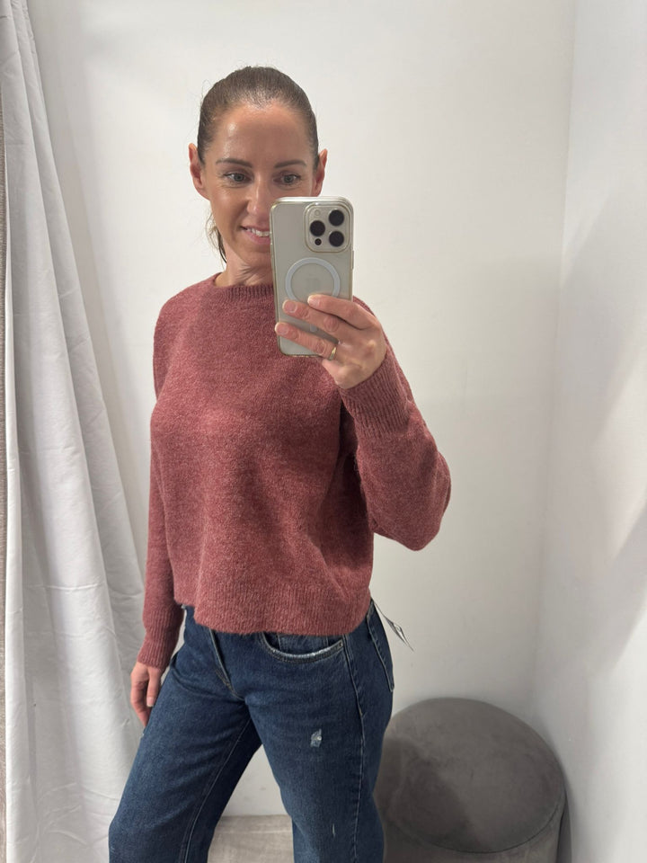 Monna Jumper - Roan Rouge