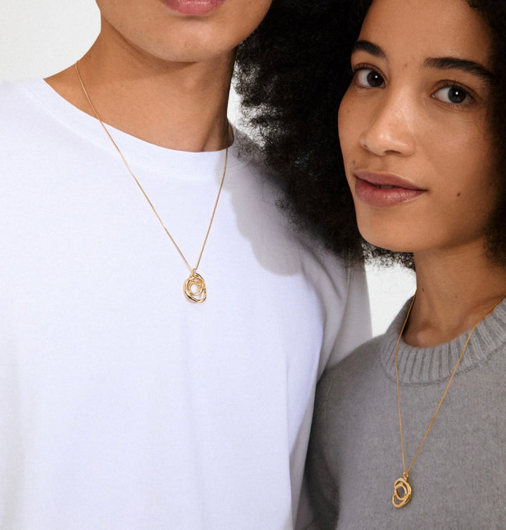 Diego Necklace - Gold Plated