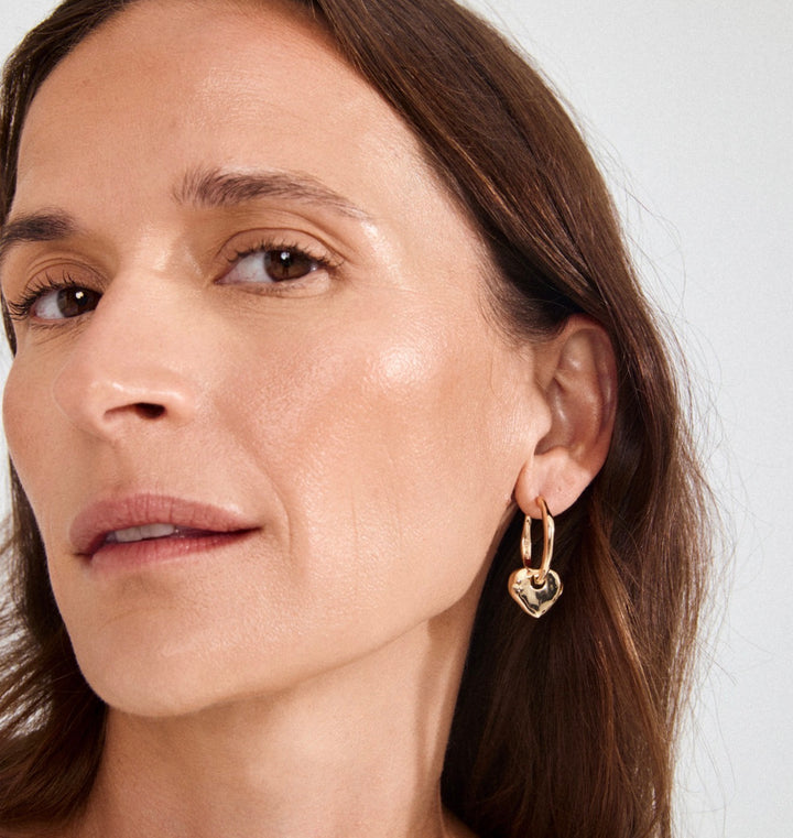 Nova Earrings - Gold Plated