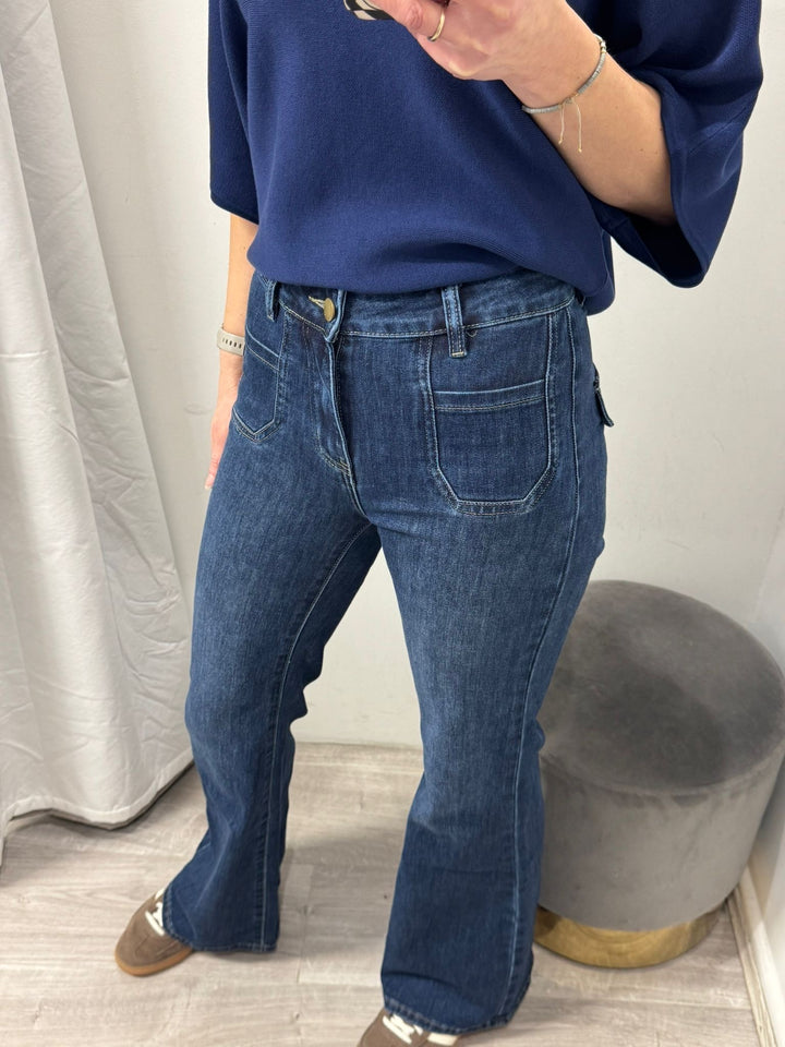 Toxik Millie Flare Jeans