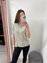 Load image into Gallery viewer, Vera Shirt - Black Dot
