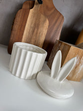 Load image into Gallery viewer, Bunny Ears Storage Pot
