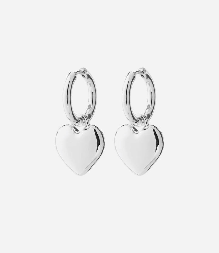 Arien Earrings - Silver Plated