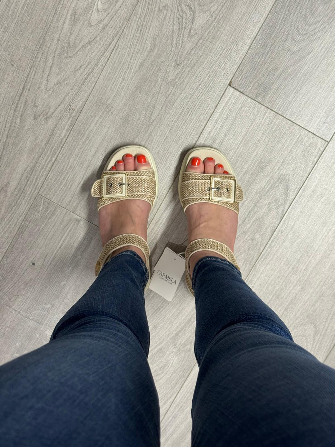 Carmela Ana Sandals