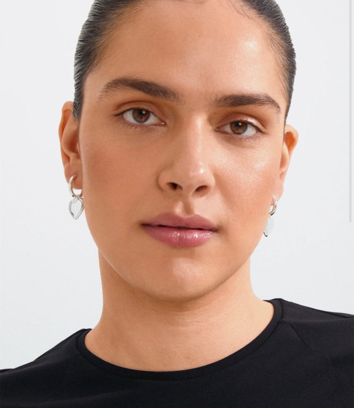 Arien Earrings - Silver Plated