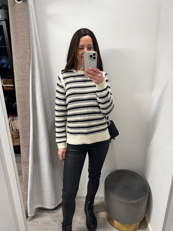 Mikala Stripe Jumper