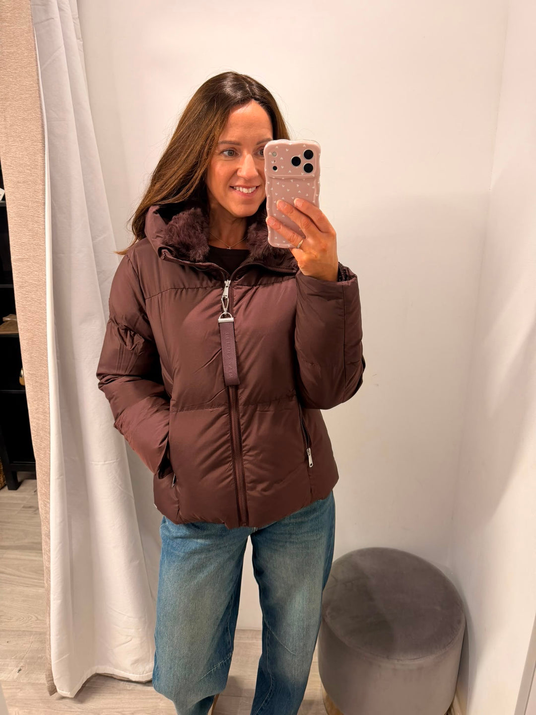 Joni Coat - Fudge Cloak