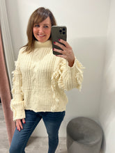 Load image into Gallery viewer, Lauren Chunky Knit - Cream
