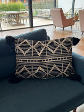 Load image into Gallery viewer, Large Monochrome Cushion
