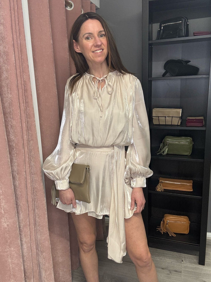 Ceri Dress - Cream