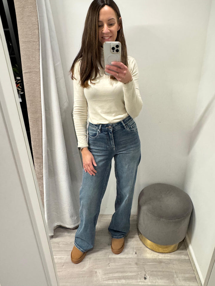 Toxik Mollie Wide Leg Jeans