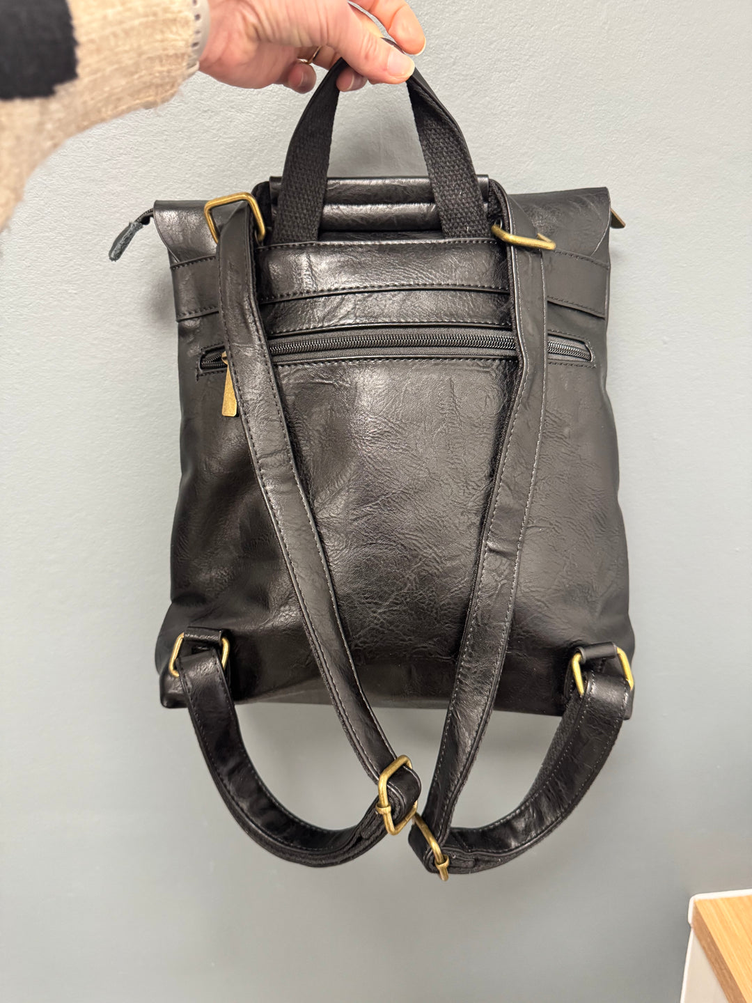 Harper Large Rucksack - Black