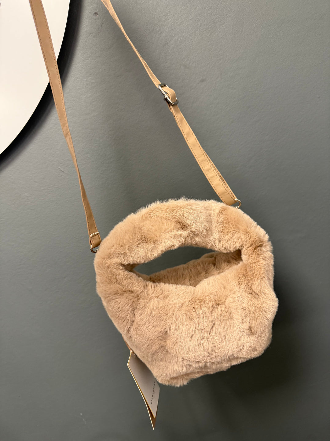 Cheryl Faur Fur Bag