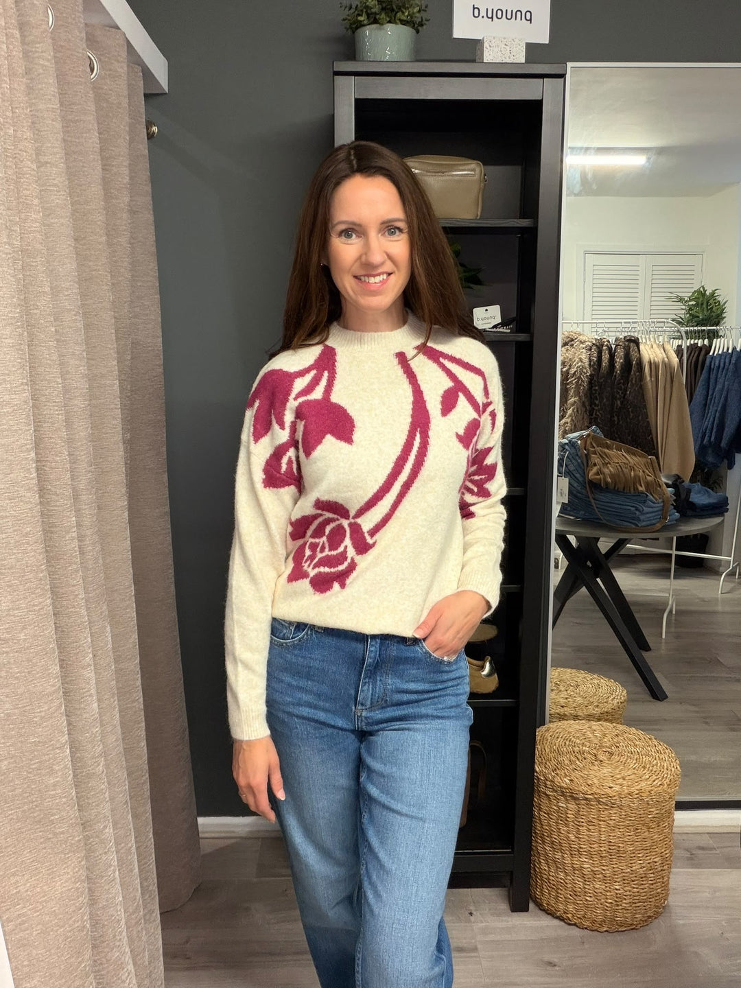 Omea Flower Jumper
