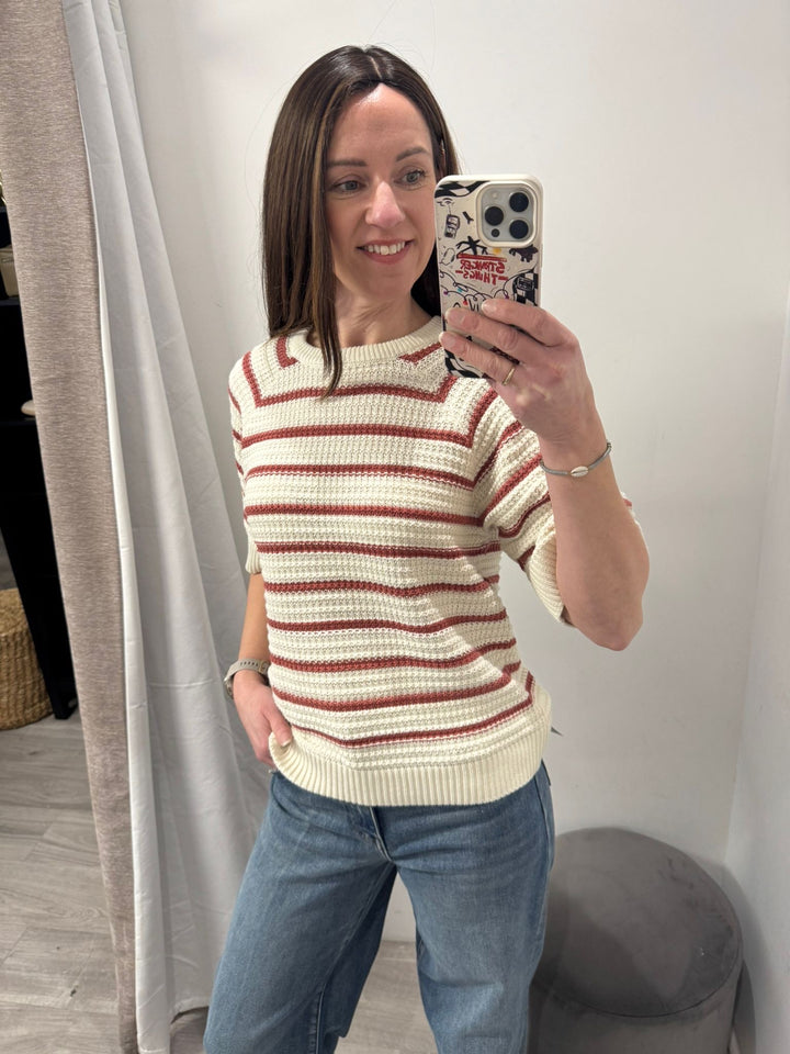 Mikala SS Jumper