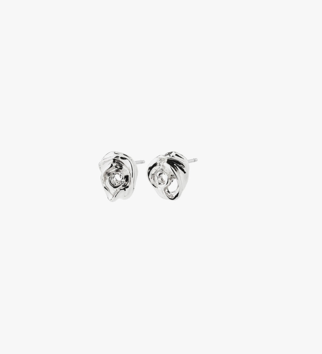 Riyan Earrings - Silver Plated