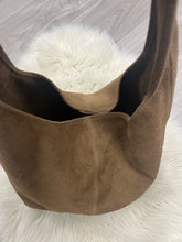 Load image into Gallery viewer, Ana Suede Slouch Bag
