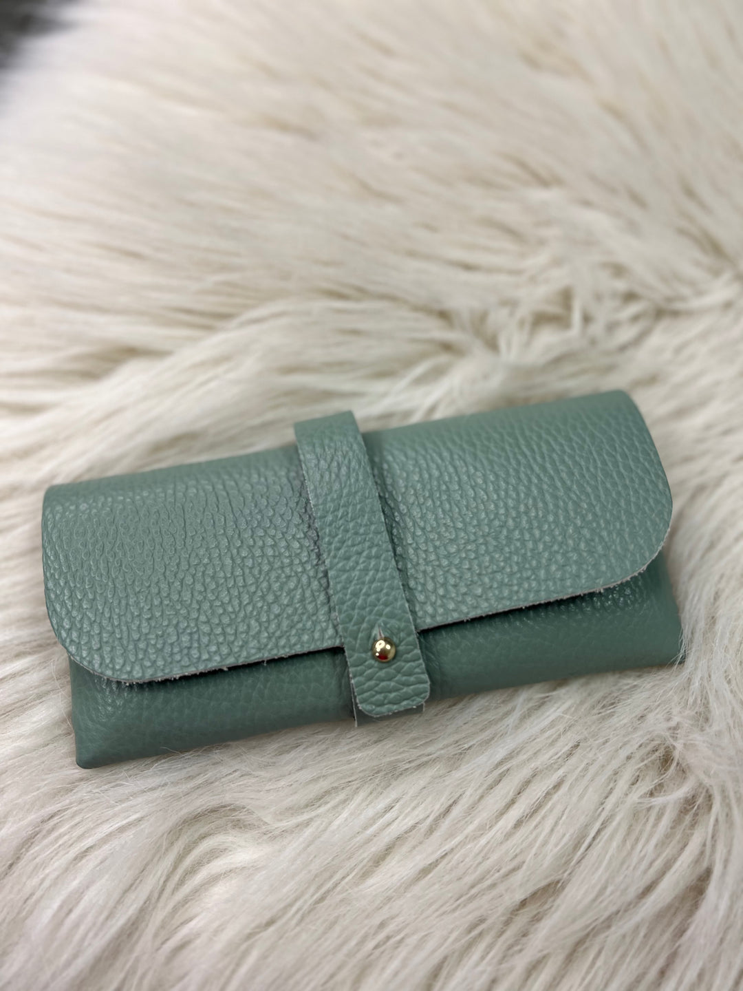 Leather Glasses Case - Various Colours