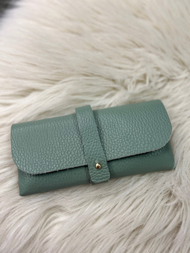 Leather Glasses Case - Various Colours