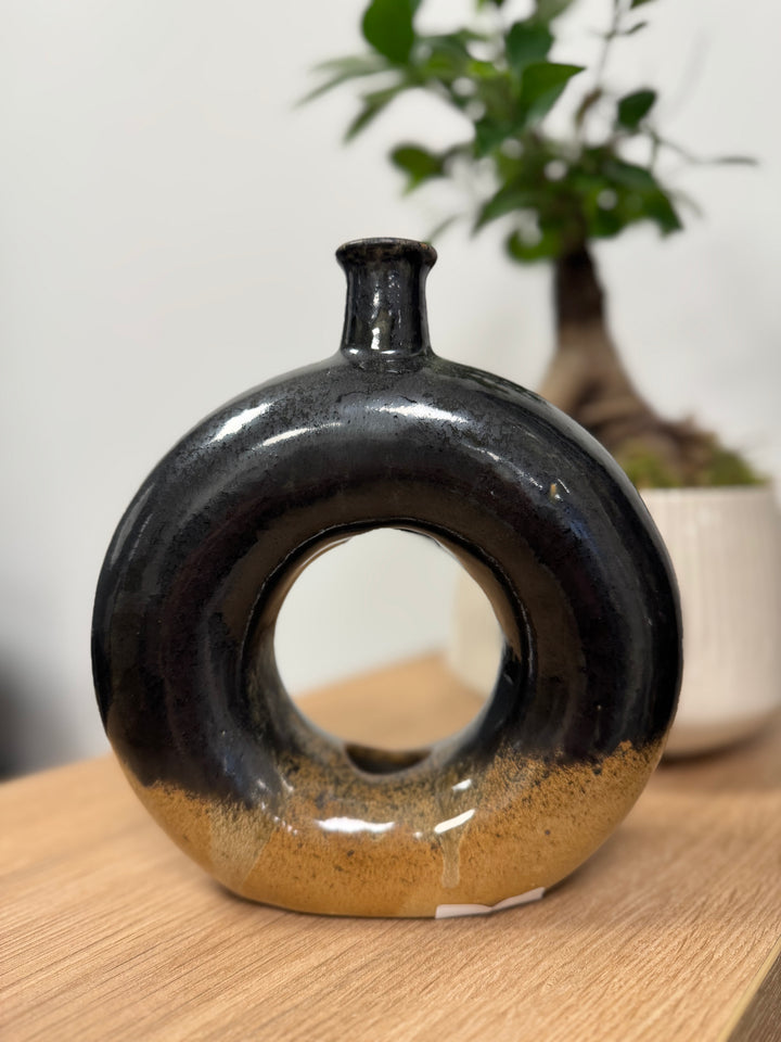 Ombre Donut Vase