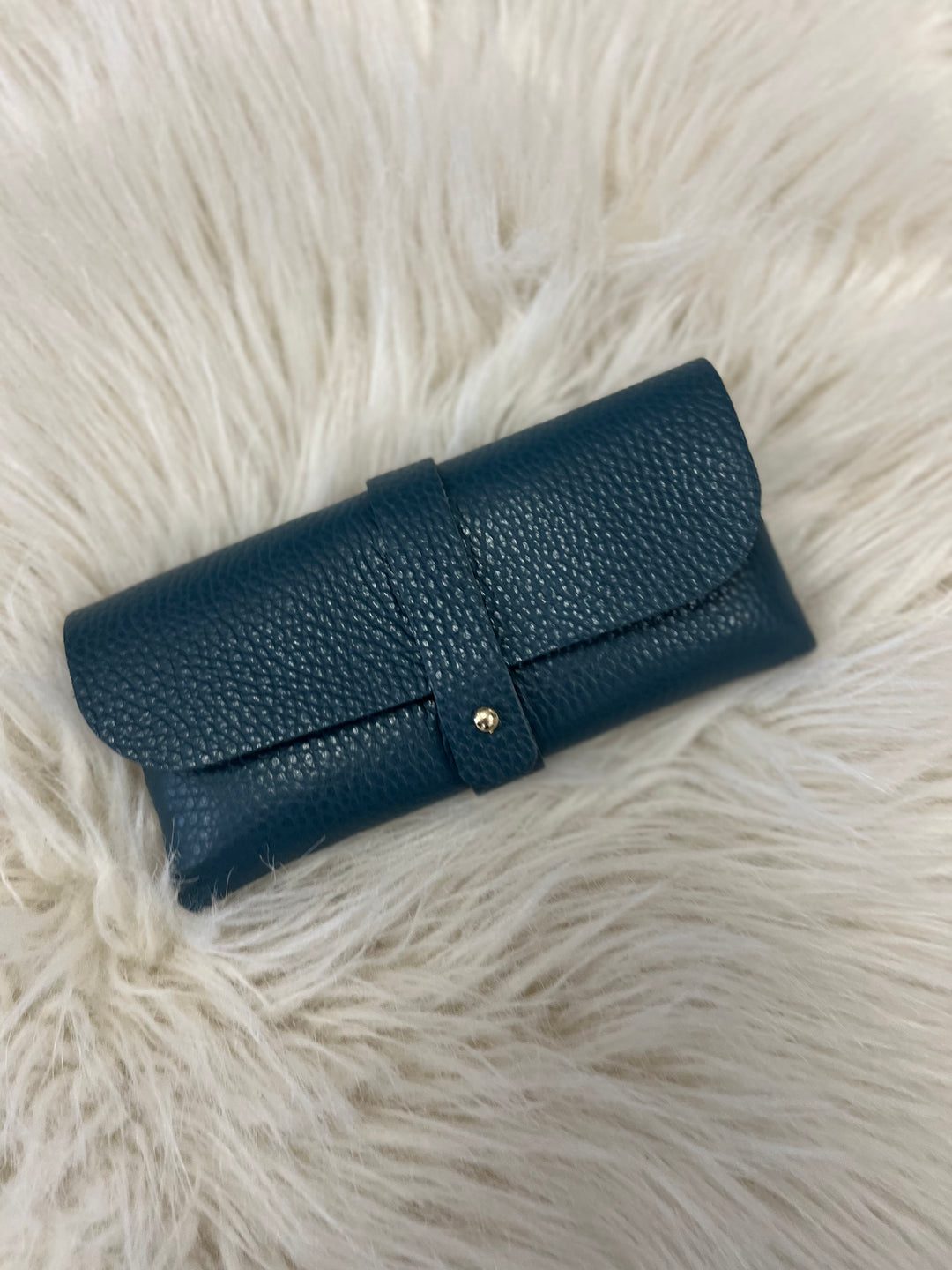 Leather Glasses Case - Various Colours