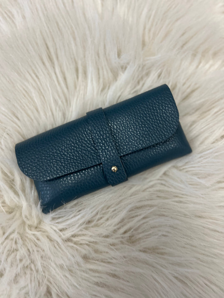 Leather Glasses Case - Various Colours