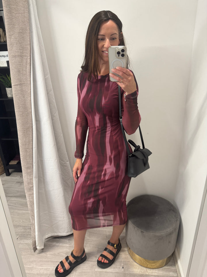 Paloma Mesh Dress