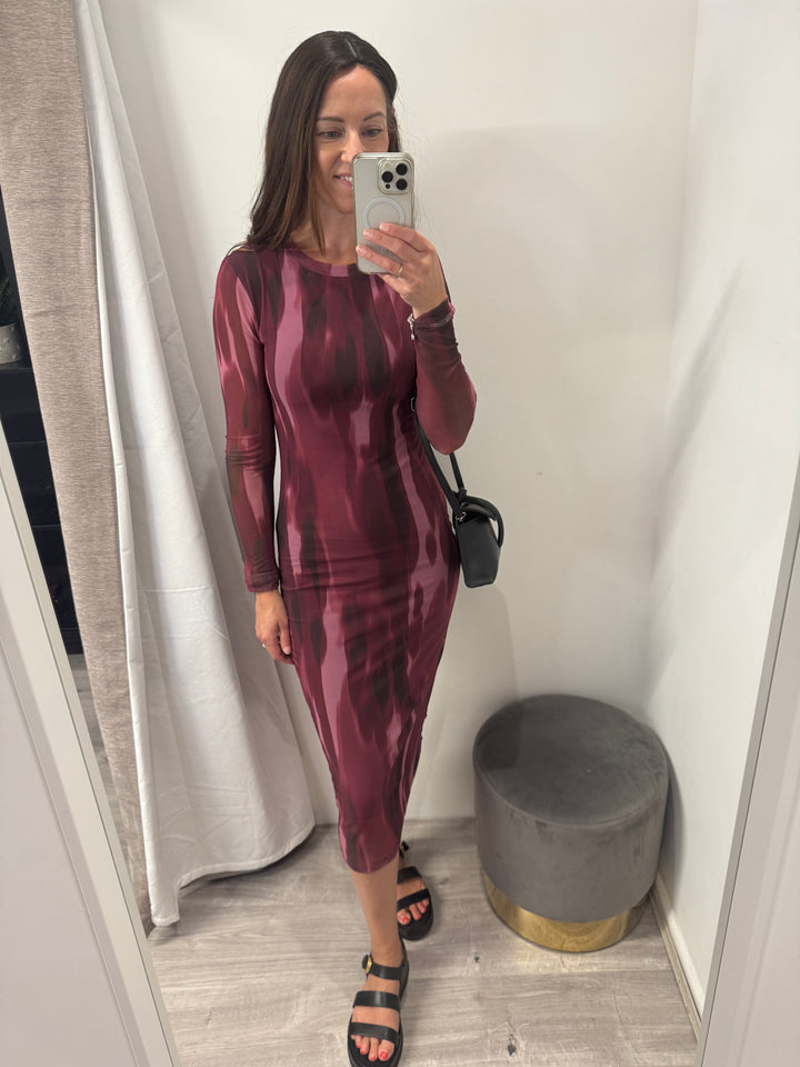 Paloma Mesh Dress