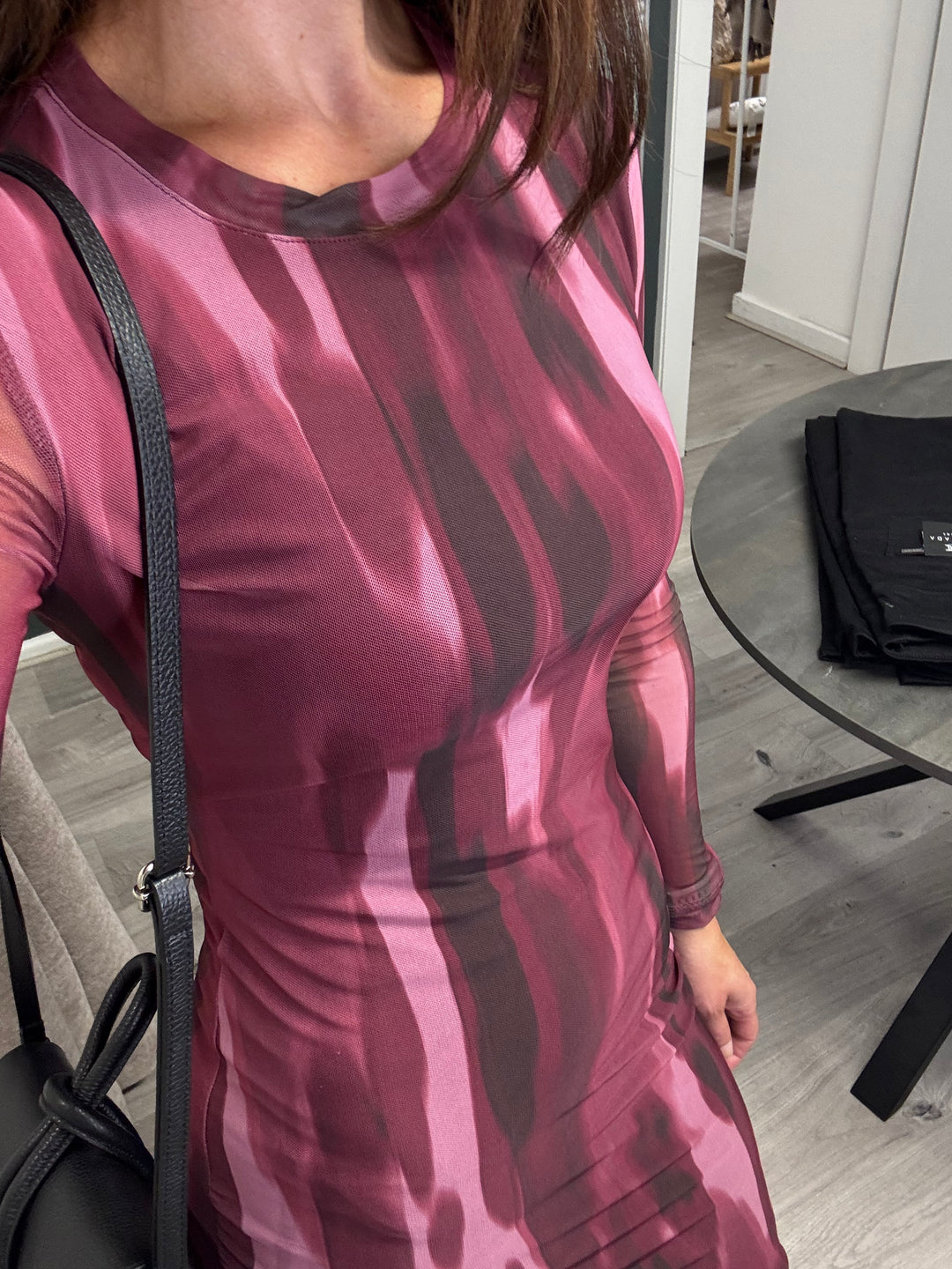 Paloma Mesh Dress