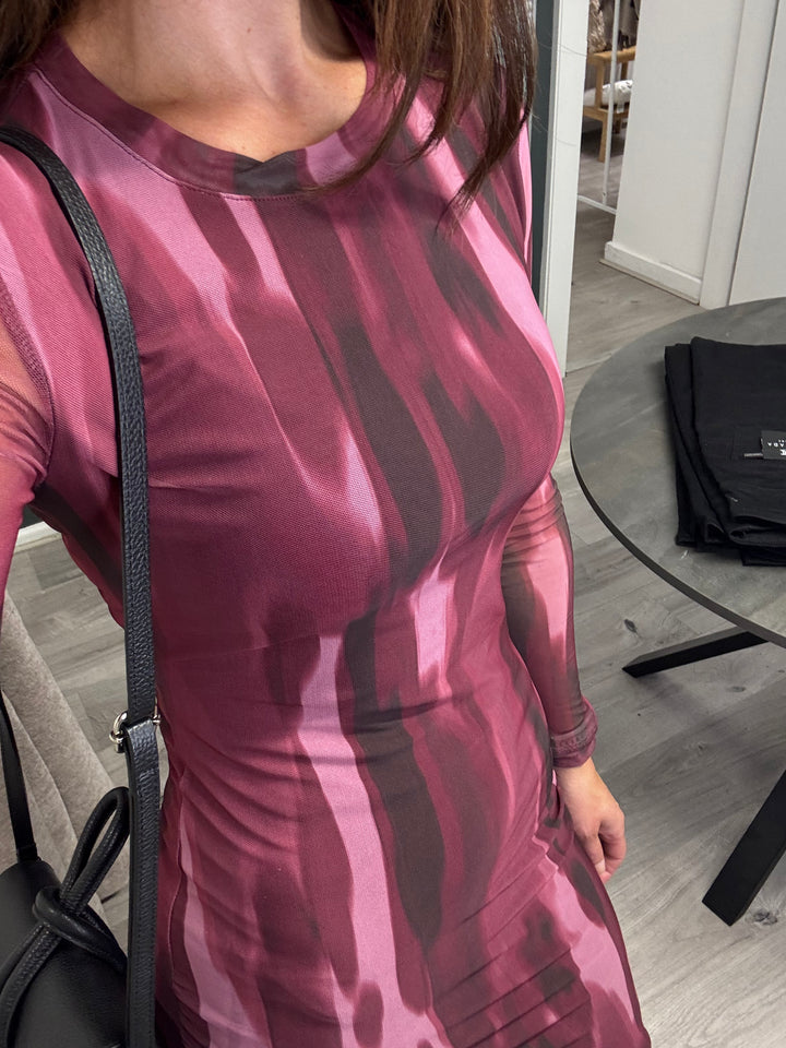 Paloma Mesh Dress