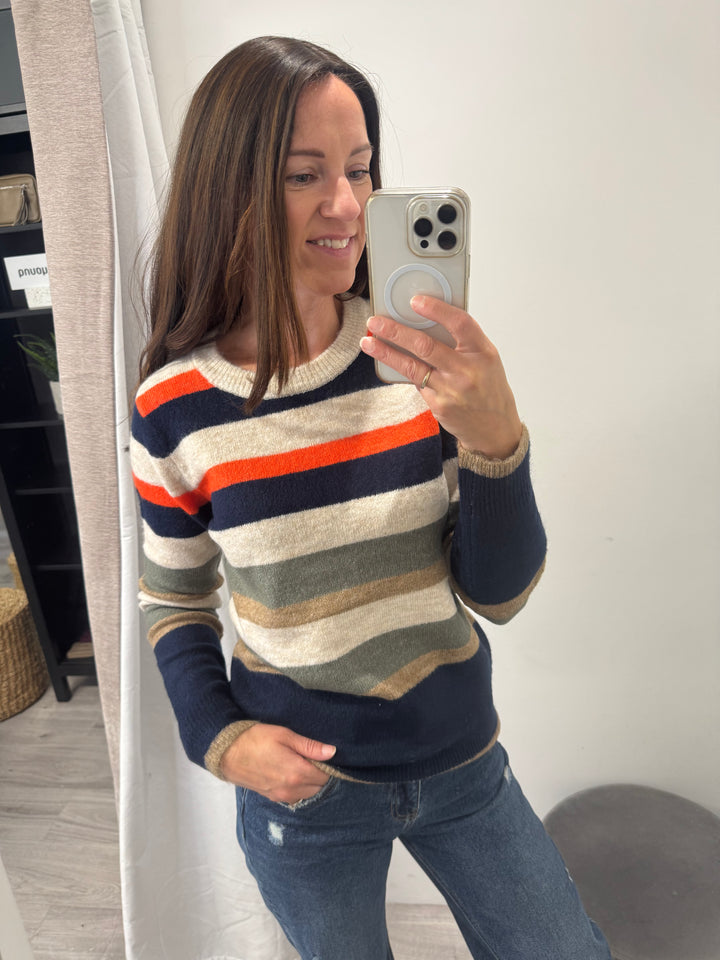 Edeen Jumper - Multi Colour