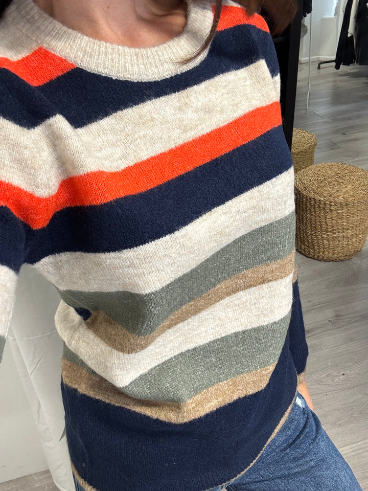 Edeen Jumper - Multi Colour