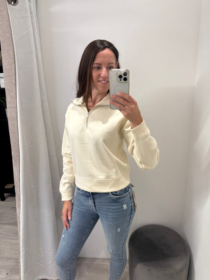 Solle Cropped Sweatshirt