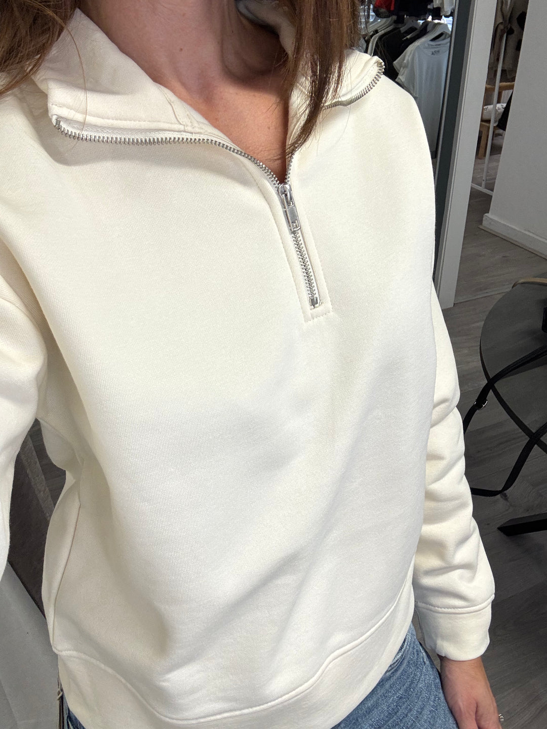 Solle Cropped Sweatshirt