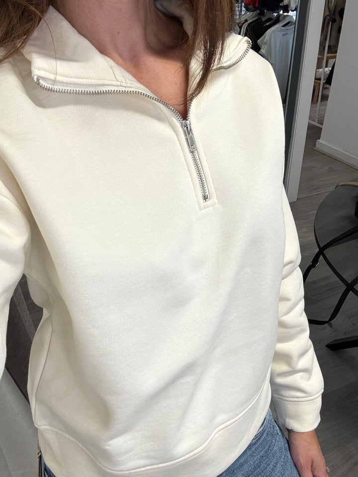 Solle Cropped Sweatshirt