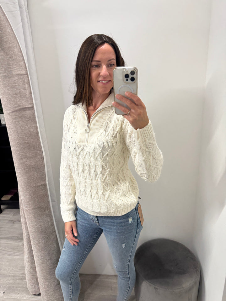 Otinka Half Zip Jumper